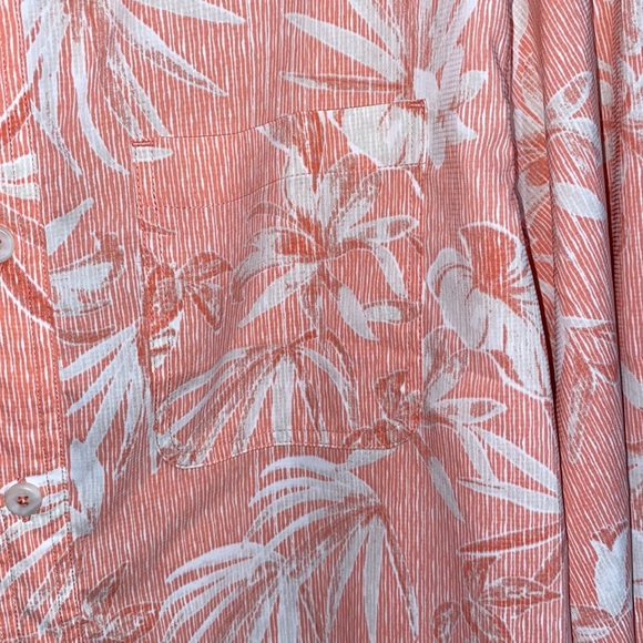 Coolibar tropical button down UPF50+ - Picture 2 of 13